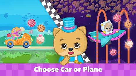 Bimi Boo Car Games for Kids ဖန်သားပြင်ဓာတ်ပုံ 2