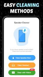 Speaker Cleaner: Remove Water ဖန်သားပြင်ဓာတ်ပုံ 0