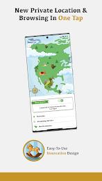 Location Changer By Empire VPN ภาพหน้าจอ 0