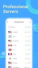 Fast VPN: Stable & Secure Ảnh chụp màn hình 2