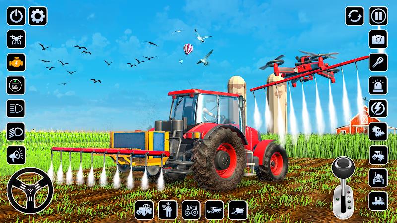 Schermata Farming Games & Tractor Games 1