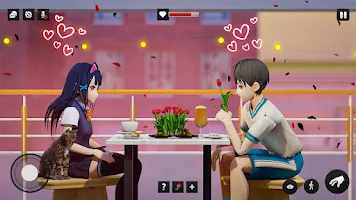 Anime High School Story Games Ảnh chụp màn hình 3