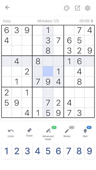 Sudoku - Classic Sudoku Puzzle Mod应用截图第0张