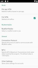 Mudfish Cloud VPN Captura de tela 2