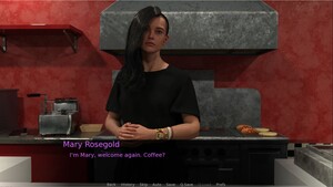 Ellen Vague – Version 0.1 [LongJohnnyWalker] Captura de tela 3