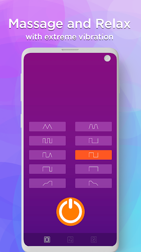 Vibrator Strong: Vibration App ဖန်သားပြင်ဓာတ်ပုံ 1