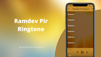 Ramdev Pir - Ringtone, Aarti ภาพหน้าจอ 2