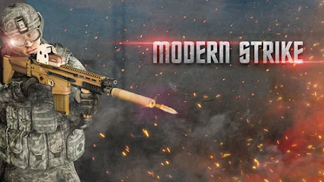 Modern Commando FPS Army Games स्क्रीनशॉट 1