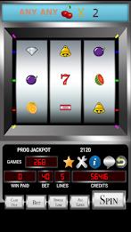 Slot Machine - Multi BetLine Schermafbeelding 3