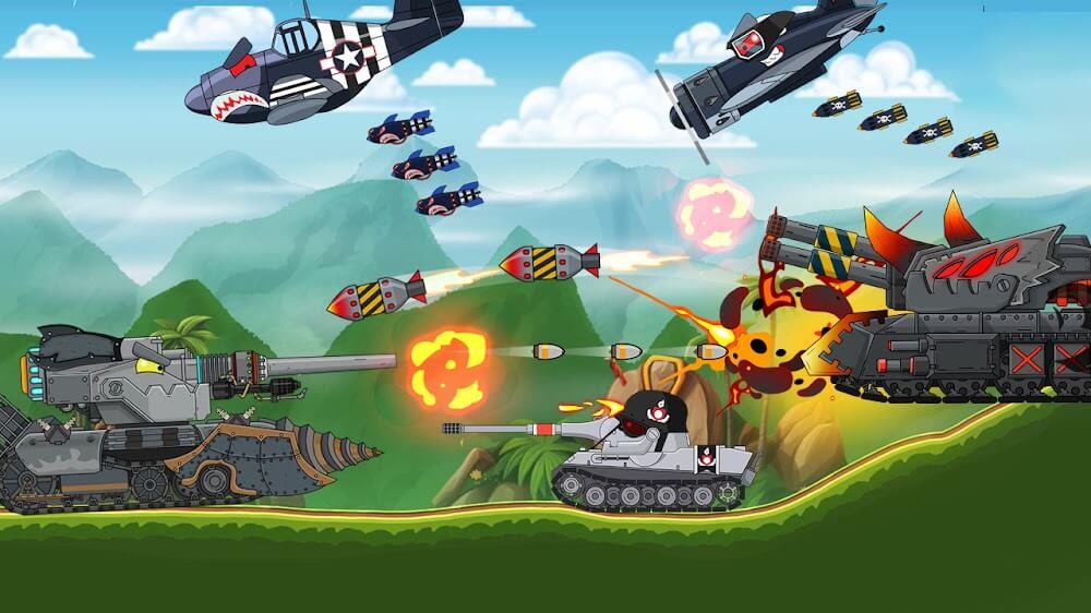 Schermata Tank Combat: War Battle 1