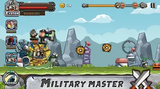 Snail Defender - Snail Battles Ảnh chụp màn hình 0