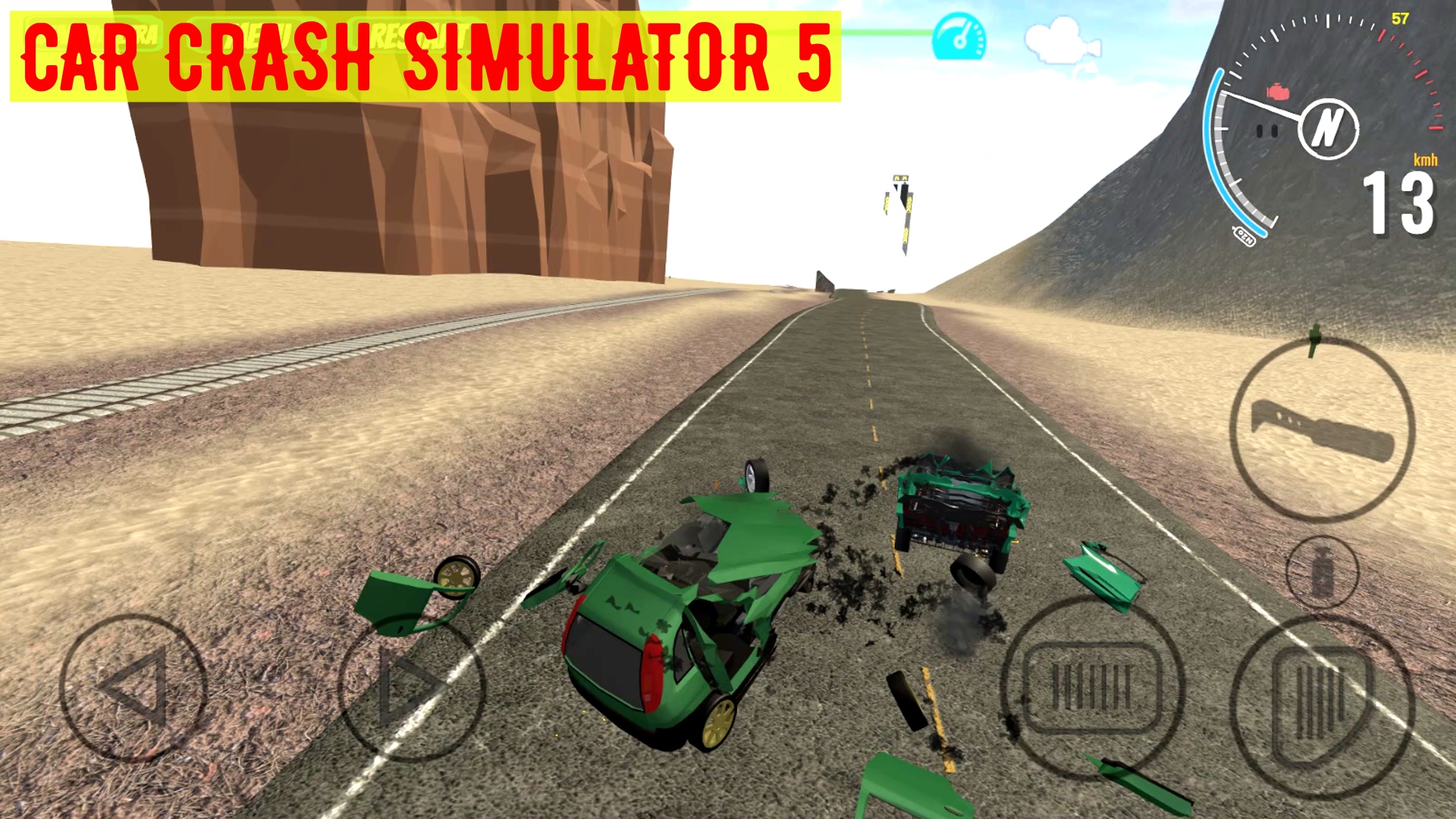 Car Crash Simulator 5 স্ক্রিনশট 1