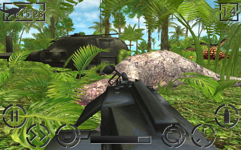 Dinosaur Hunter: Survival Game Schermafbeelding 0