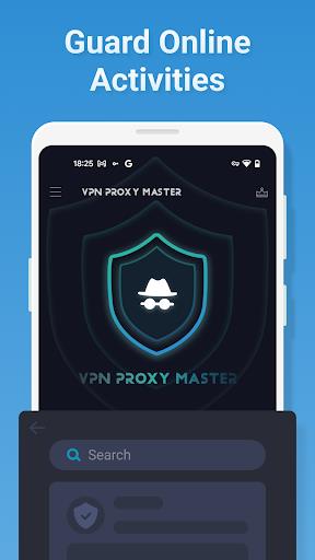 VPN Proxy Master - free unblock & security VPN Zrzut ekranu 1