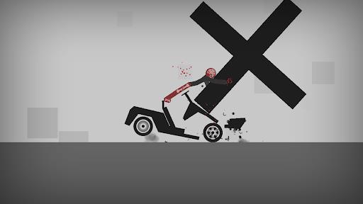 Stickman Dismounting Tangkapan skrin 0