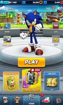Sonic Forces - Jeux de Course Capture d'écran 3