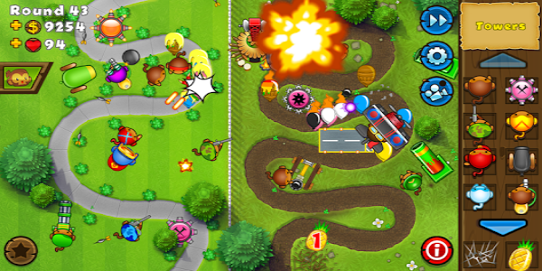 Bloons TD 5 Mod Ảnh chụp màn hình 2