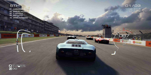 GRID Autosport ภาพหน้าจอ 2