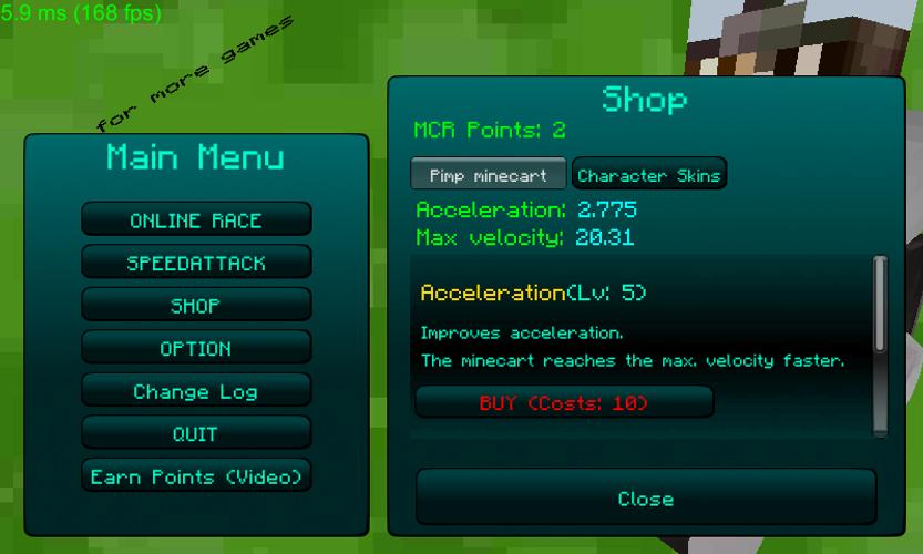 Minecart Racer Adventures স্ক্রিনশট 2