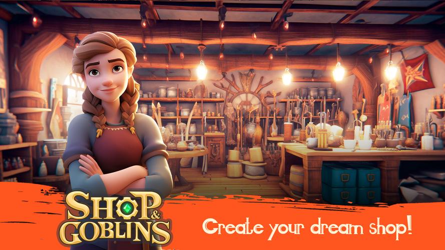 Shop & Goblins Скриншот 1