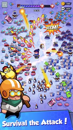 Hero Survival IO 스크린샷 1