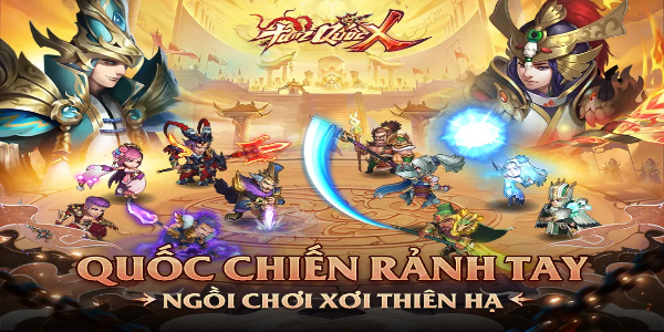 TAM QUỐC X Screenshot 2