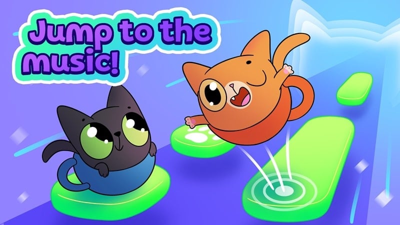 Cat-Cup Dance Capture d'écran 0