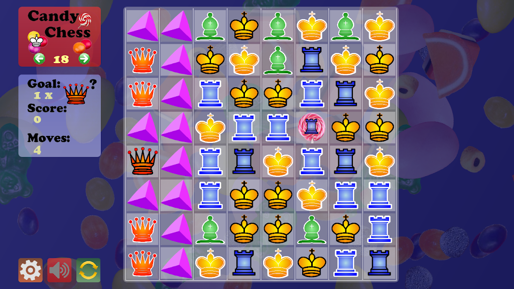 Candy Chess স্ক্রিনশট 2