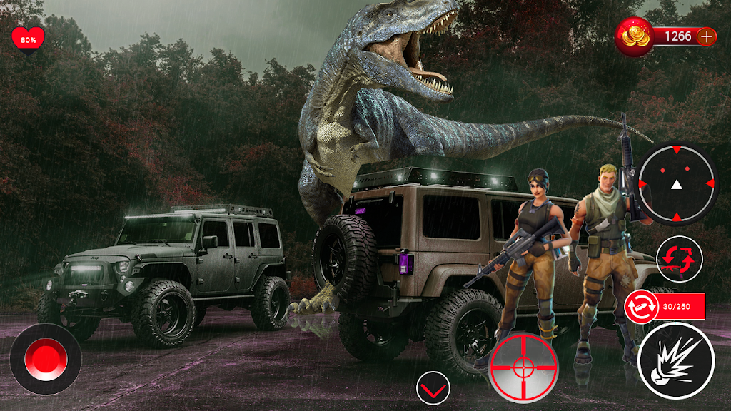 Dinosaur Destruction Super Dino&Deadly Dino Hunter Ảnh chụp màn hình 3