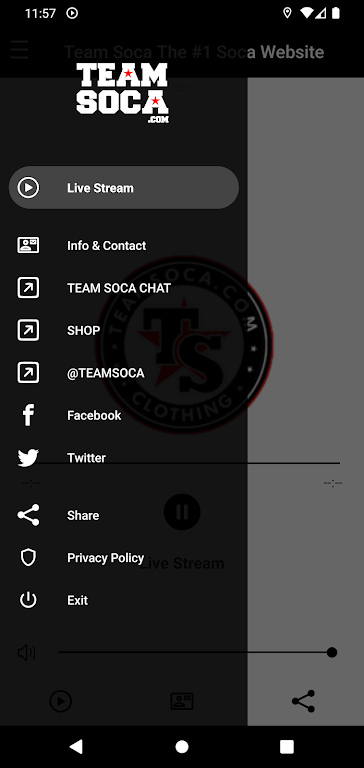 Team Soca スクリーンショット 2