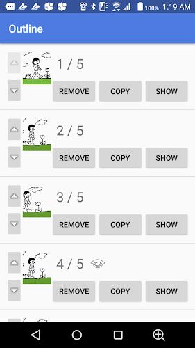 AnimeMaker ภาพหน้าจอ 2