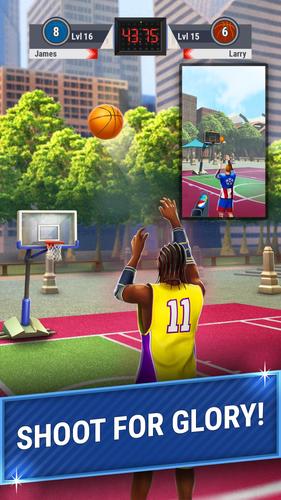 3pt Contest: Basketball Games Captura de pantalla 1