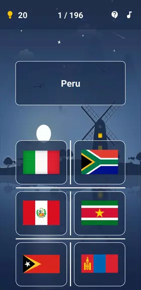 Flag quiz - Country flags Ekran Görüntüsü 2