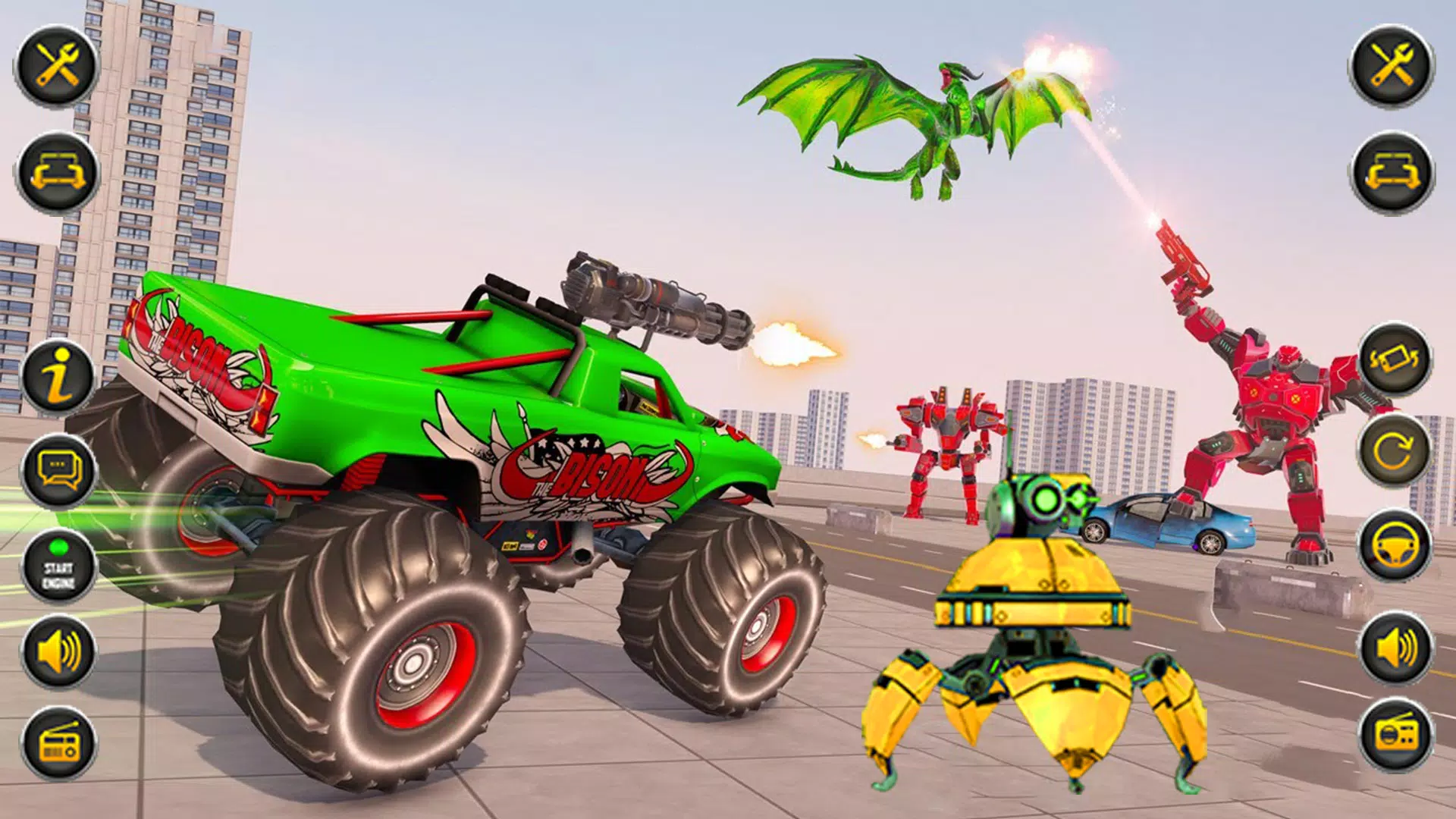 Robot Games 3D 2022 Capture d'écran 0