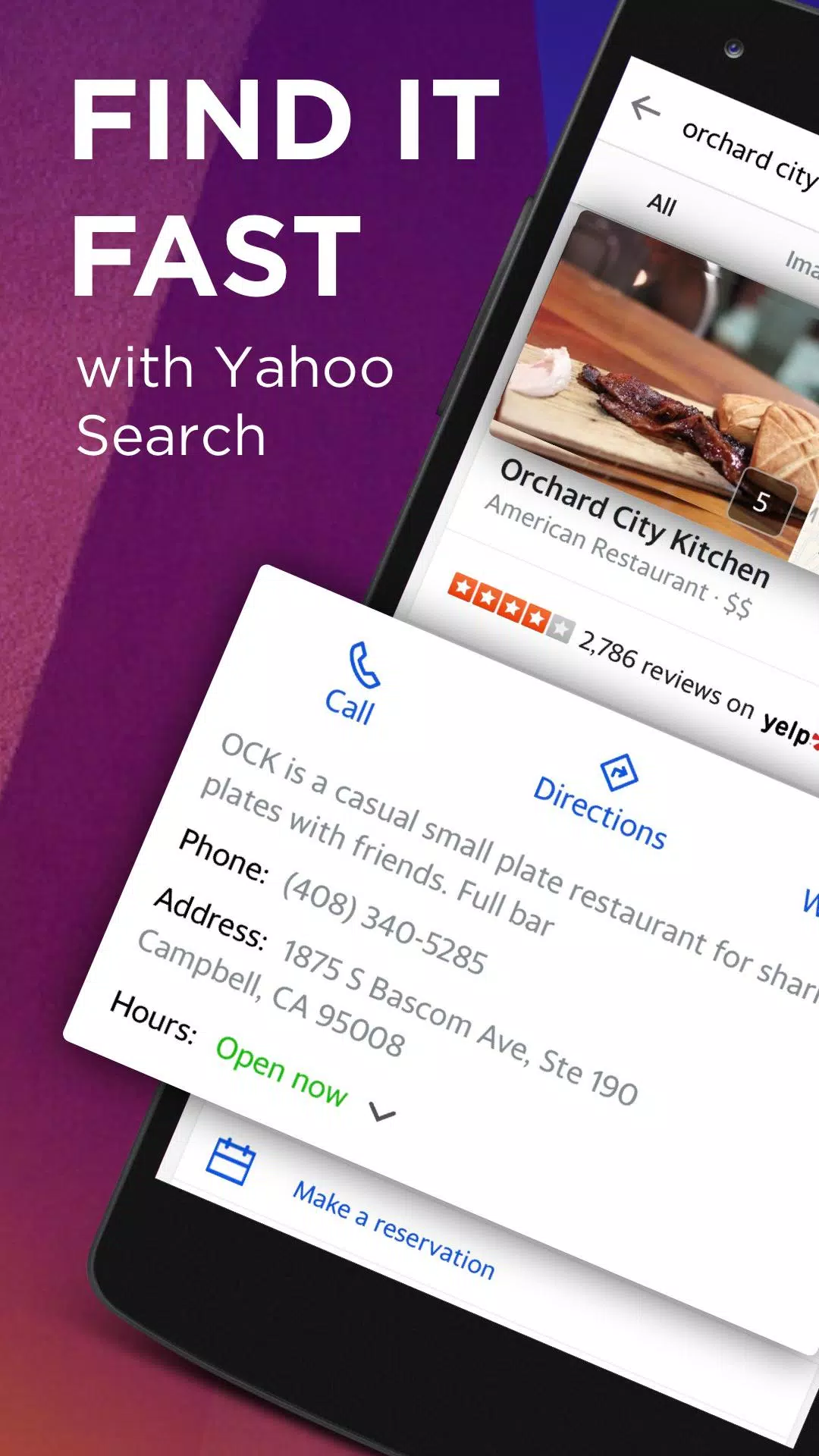 Yahoo Search Ảnh chụp màn hình 0