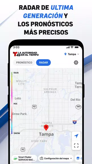 Telemundo 49: Tampa Noticias 螢幕截圖 1