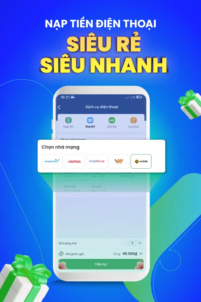 Ví điện tử 9Pay ဖန်သားပြင်ဓာတ်ပုံ 2