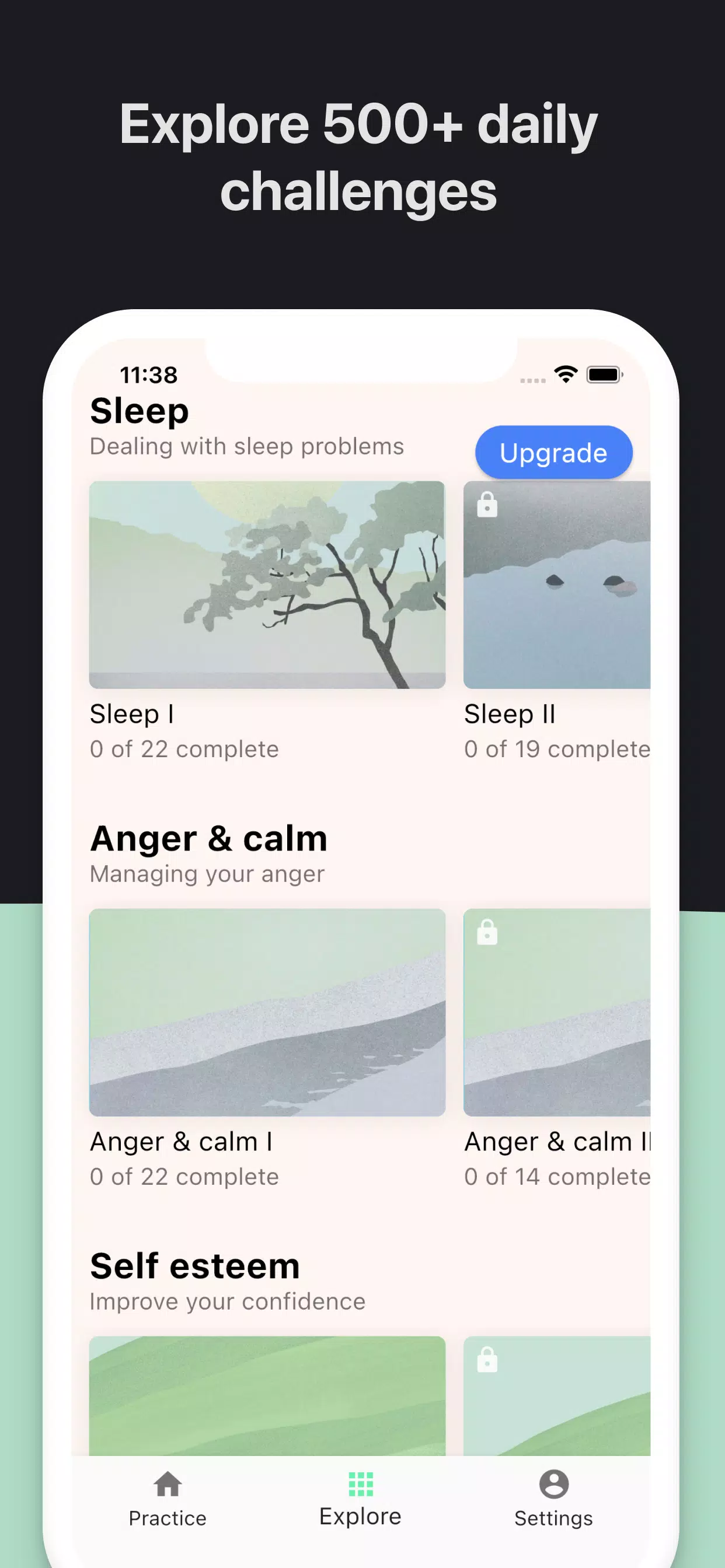 OCD.app Anxiety, Mood & Sleep スクリーンショット 3