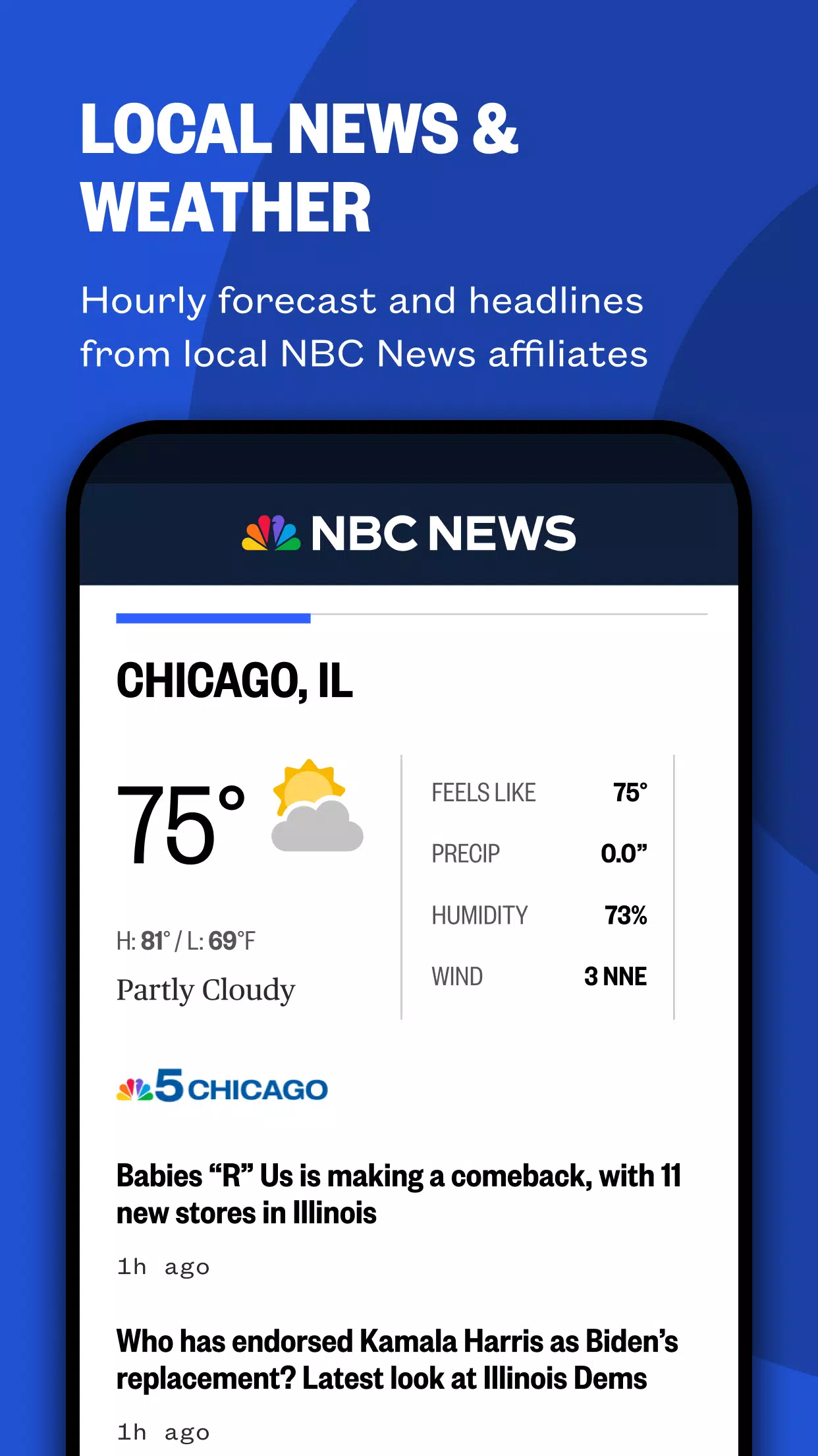 NBC News: Breaking News & Live 스크린샷 1