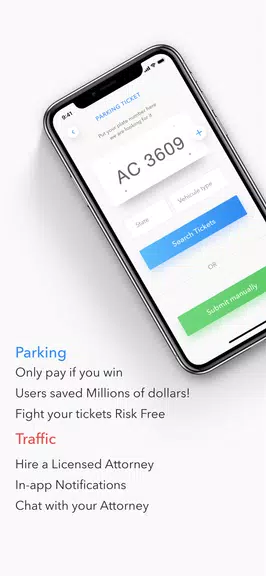 WinIt - Fight Your Tickets Screenshot 1