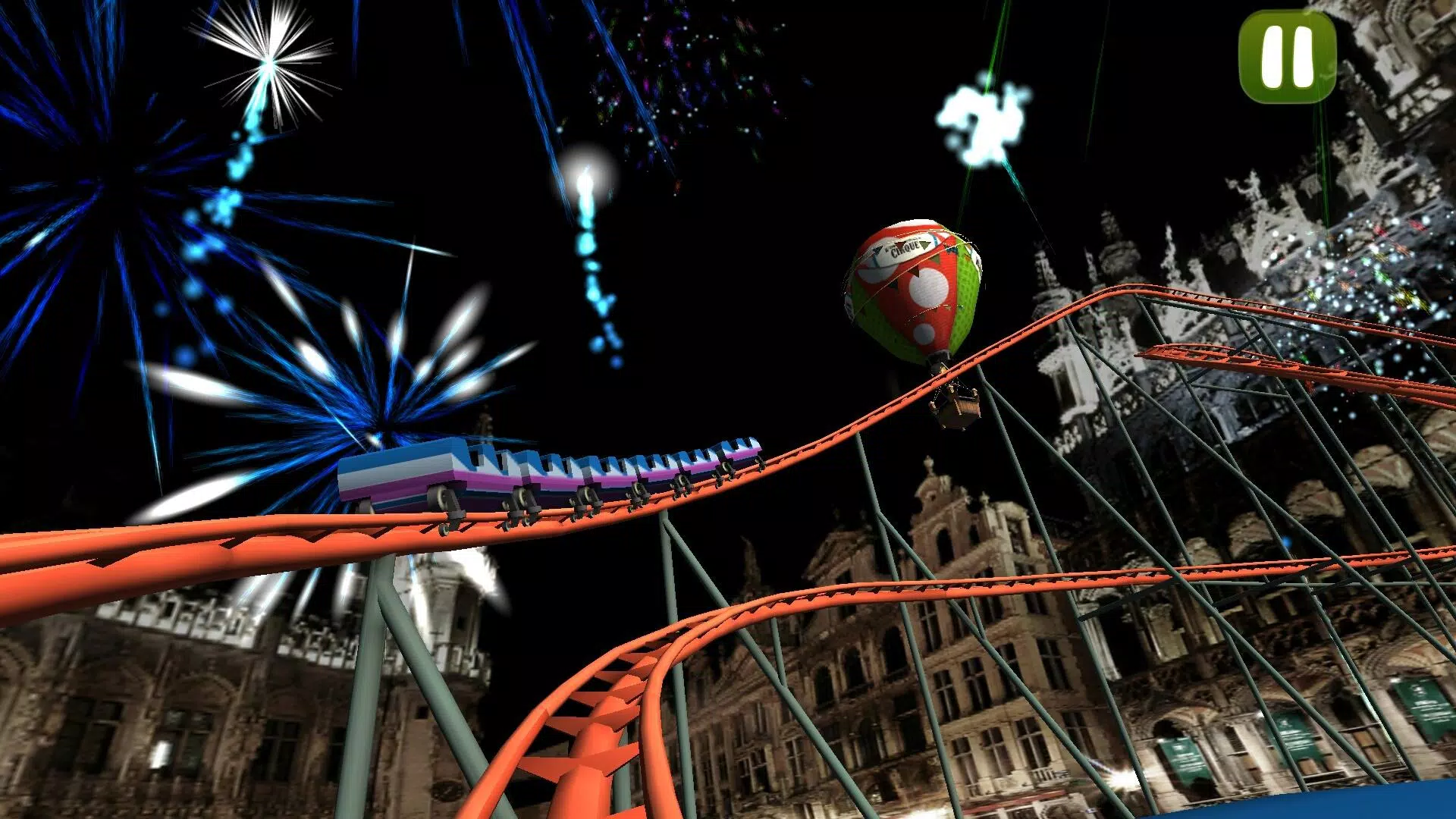 Roller Coaster Park: Fun Games应用截图第3张