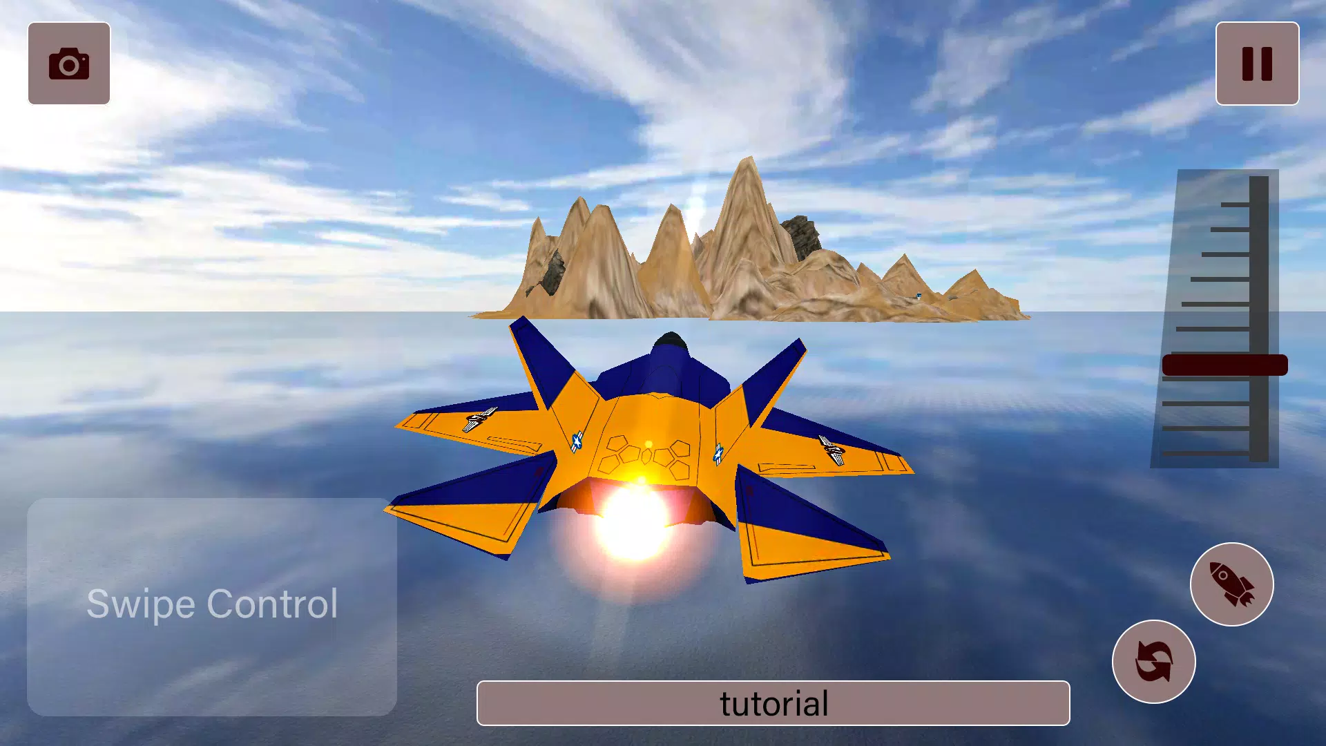 Modern Air Fighter Jet 3D Screenshot 3