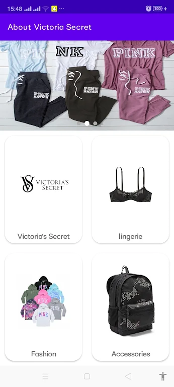 Victoria Secret Скриншот 0