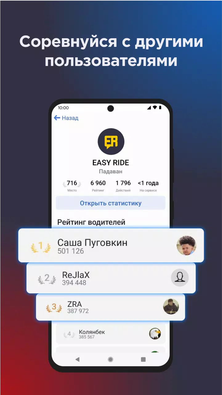 Онлайн карта ГАИ ДПС Easy Ride Ảnh chụp màn hình 2