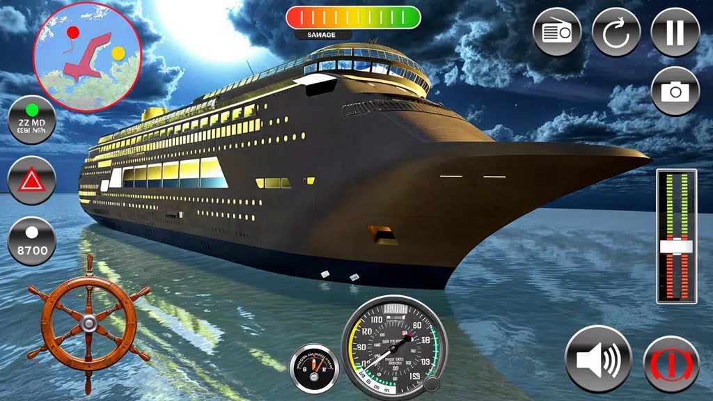 Schermata Transport Cruise Ship Games 2