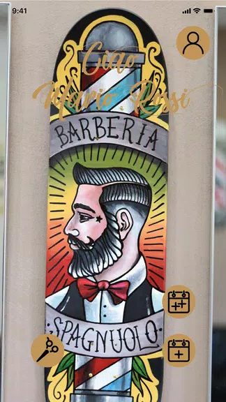 La Barberia Spagnuolo Captura de pantalla 1