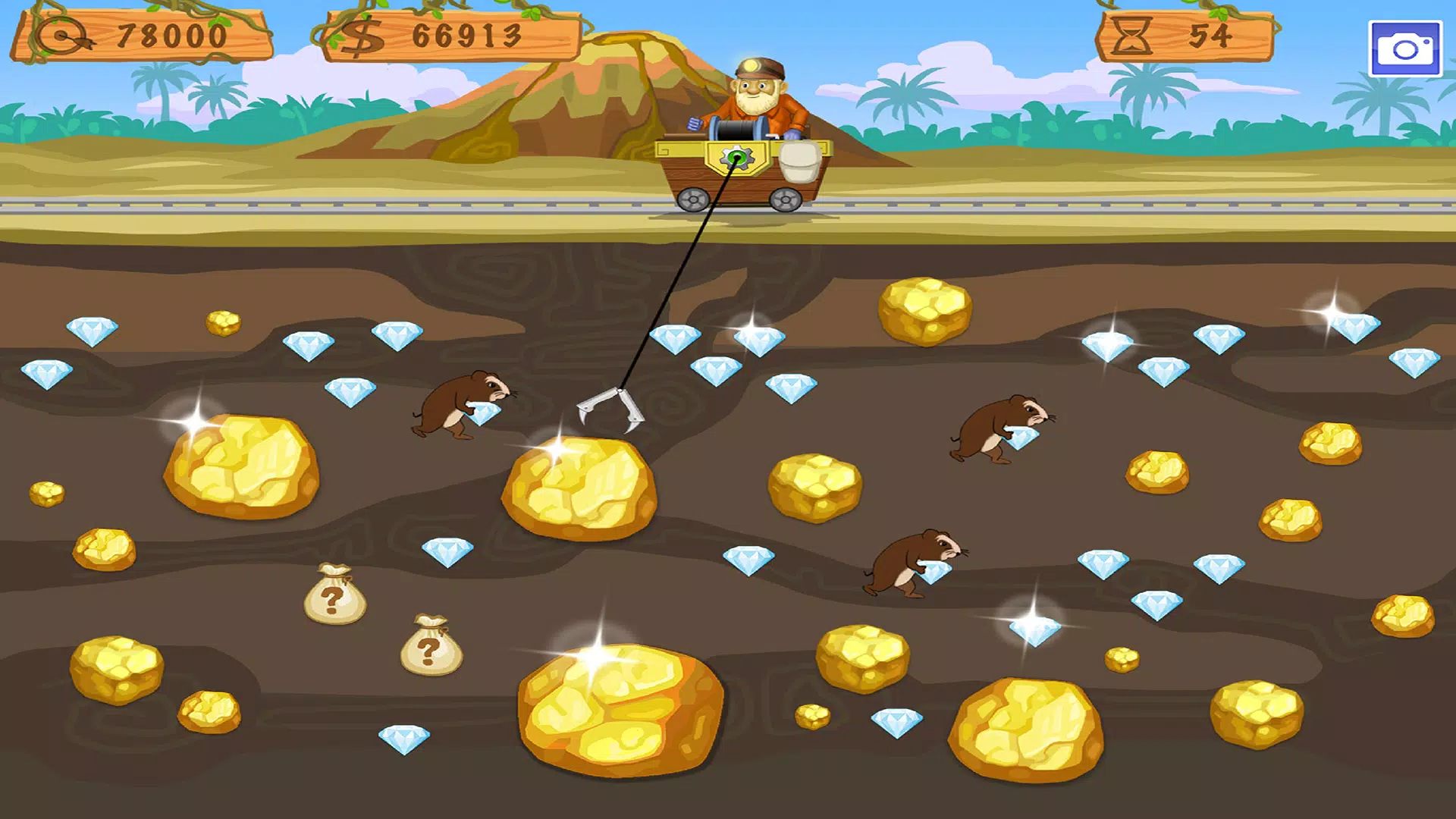 Gold Miner World Tour Ảnh chụp màn hình 2