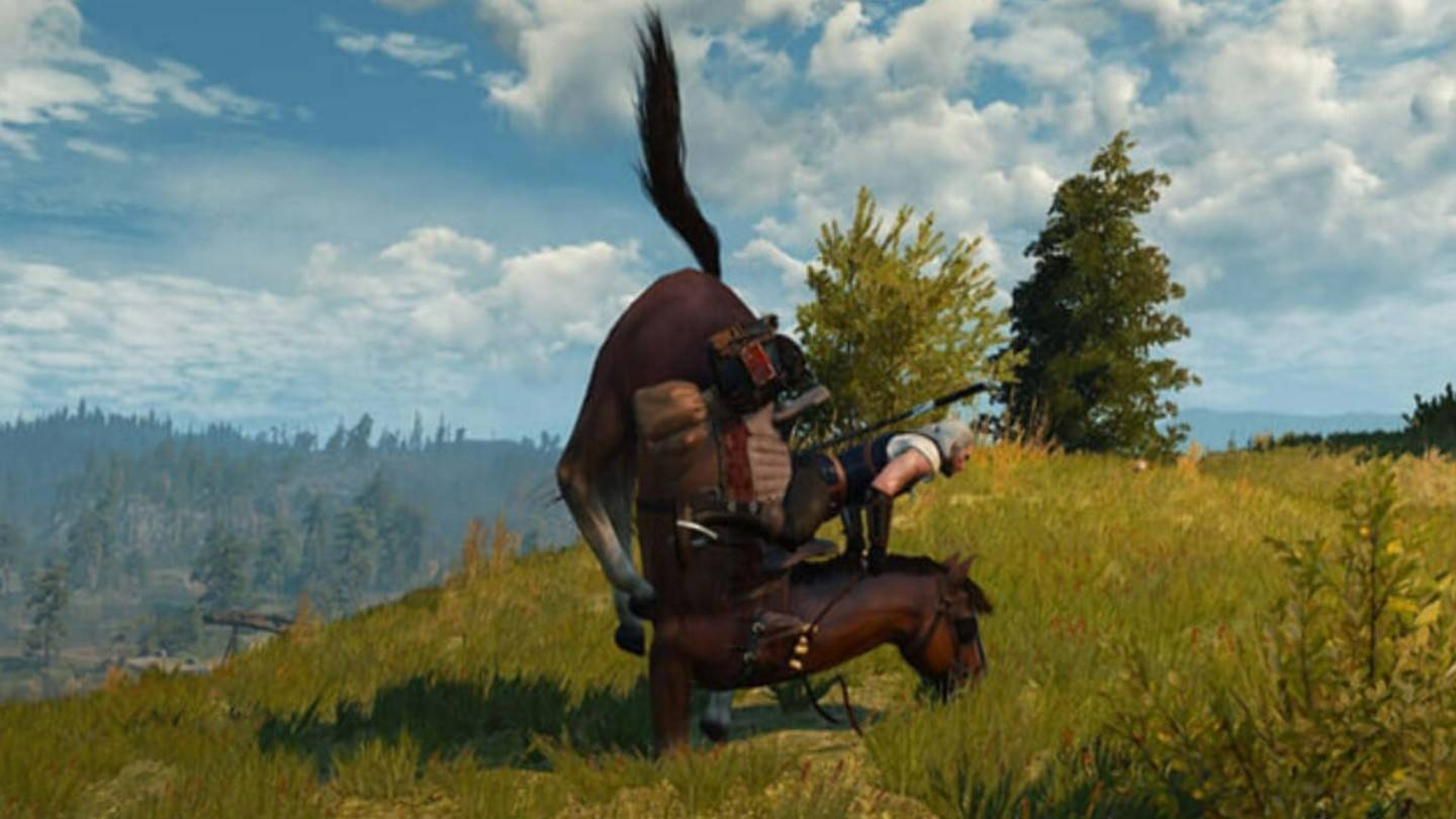 CDPR acknowledged weak gameplay in The Witcher 3