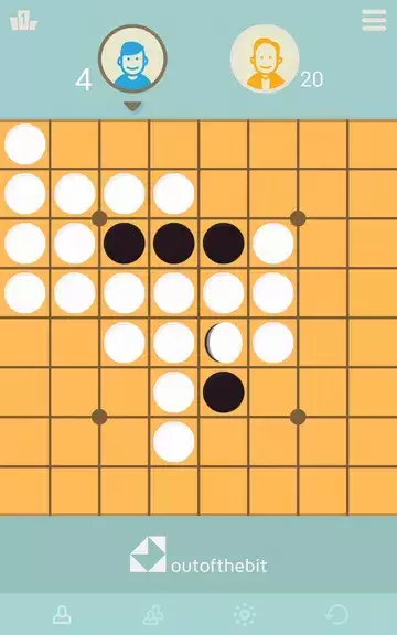 Reversi - Classic Games Tangkapan skrin 2