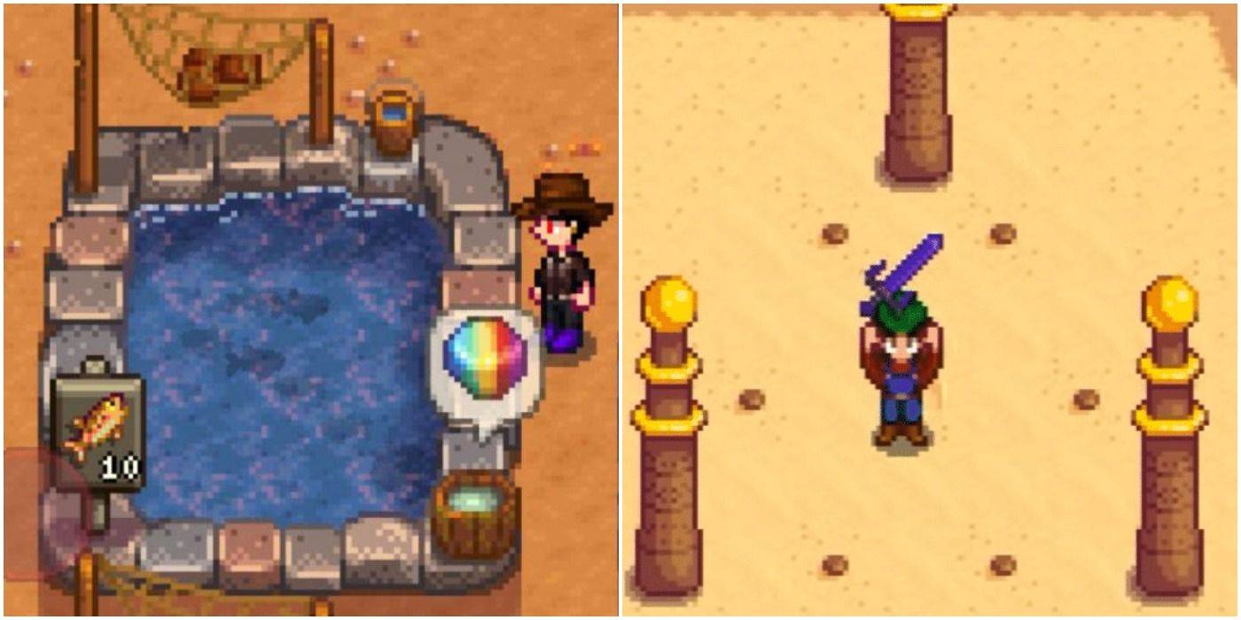 Stardew Valley: waar een prismatische scherf te vinden en waarvoor ze worden gebruikt